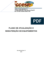 Plano de Atualização e Manutenção de Equipamento