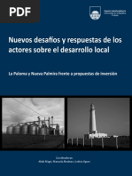 Nuevos Desafíos y Respuestas de Los Actores Sobre El Desarrollo Local