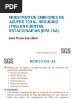 Método EPA-5 en Español | PDF | Humedad | Gases