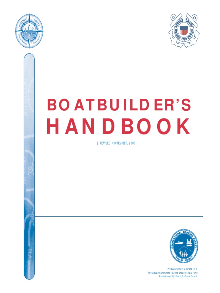 FLOTATION- Boat Builders Handbook Buoyancy Boats