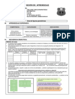 Sesión de Aprendizaje-Clase Modelo