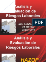 Analisis y Evaluacion de PRL Semana 7