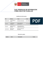 Normas para El Respaldo de La Informacion Del Sup V 2