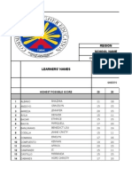 6 Assessment 2 Grades