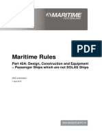 Part40A Maritime Rule Current