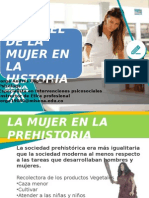 La Mujer A Traves de La Historia Presentación