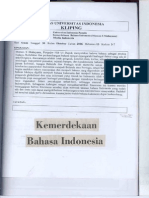 Kemerdekaan Bahasa Indonesia