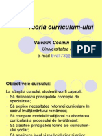 7 - Teoria Curriculum-Ului