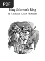Download King Solomons Ring by Professor Solomon SN28608844 doc pdf