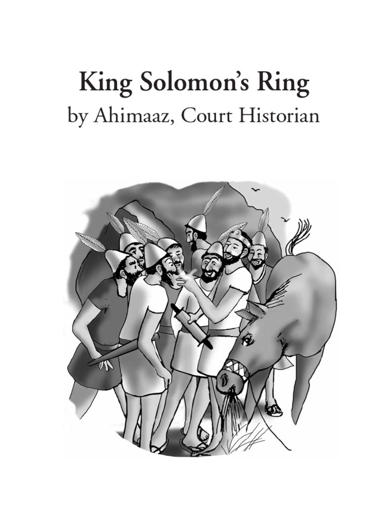 King Solomon's Ring PDF Solomons Jinn