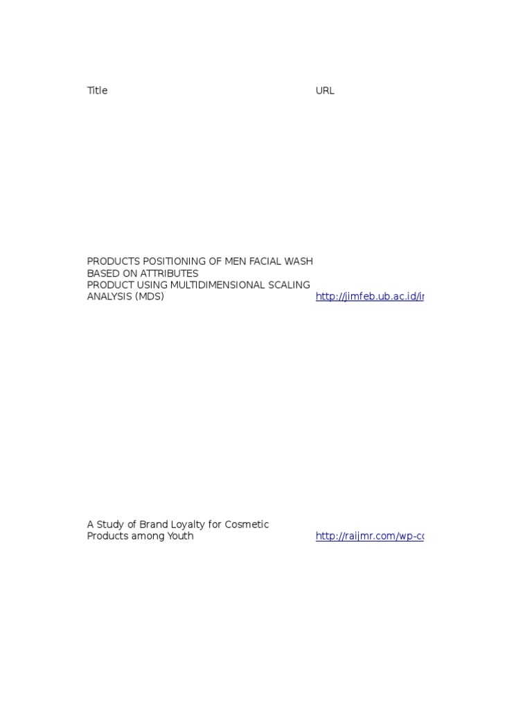 Review of related literature about cosmetics in the philippines image