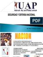 Estruct Seguridad y Defen Nacio