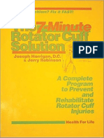 7 Minute Rotator Cuff Solution