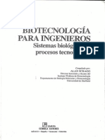 Biotecnologia Para Ingenieros Sistemas Biologicos en Procesos Tecnologicos Alan Scragg Capitulo 10 PDF