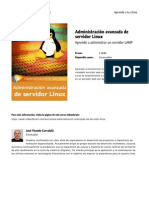 Administracion Avanzada de Servidor Linux