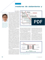 Los Transformadores de Aislamiento y Las EMIs