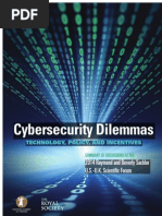 Cybersecurity Dilemmas: Technology, Policy, and Incentives 