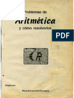 Problemas de Aritmetica PDF