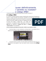 Como Bloquear Definitivamente Um Celular Perdido Ou Roubado