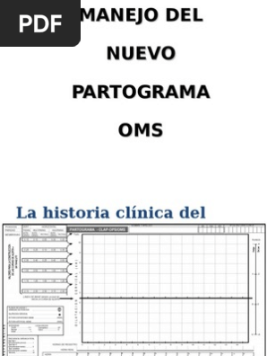 Manejo Del Nuevo Partograma Parto Salud Maternal