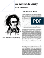 Schubert traducciones