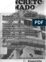 Livro Concreto Armado Eu Te Amo Para Arquitetos