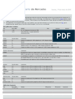 Informe Diario de Mercado de Saxo Bank Del 19 de Marzo