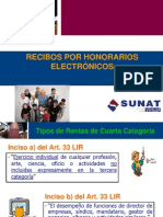 Recibos Por Honorarios Electrónicos