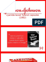 Johnson & Johnson Tylenol Crisis