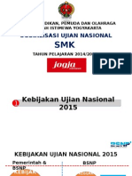 Sosialisasi Un SMK 2015