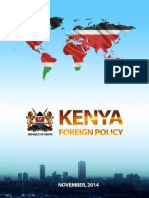 Kenya Foreign Policy