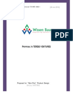 4060 R2_Tereso Ventures_Rain Prot _Product Design Proposal_28Jun2014