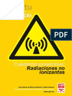 Quadern Radiaciones No Ionizantes