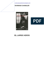  El Largo Adios Raymond Chandler