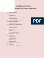 Plan de Marketing PDF