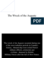 The Wreck of The Auguste