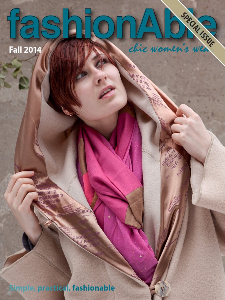 Chic Women's Wear for Fall 2014 | PDF