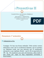 Pruebas Proyectivas II-clase 1