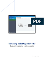 Samsung SSD Data Migration User Manual SPA v27