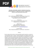 Download - Relationship Among CSR Service Quality Corporate Image and Purchase Intention by Emaaaan SN286115143 doc pdf