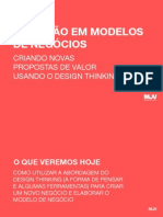 Slides Inovao em Modelos de Negcios