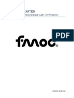 Fmod Ex Programmer API