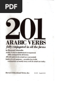 Download 201 Arabic Verbs - Fully Conjugated in all the forms by Ali Bukhari SN28611753 doc pdf