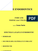 Lavaje Endodontice