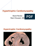 Hypertrophic Cardiomyopathy: Board Review Rami Khouzam, MD