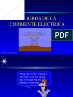 Peligro Corriente Electrica