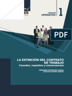 003 La Extinción Del Contrato de Trabajo