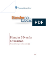 Blender 3D en La Educación - Conceptos Fundamentales