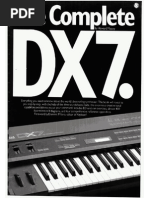 The Complete DX7