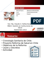 Reforma Salud Chile 2015 2da Clase